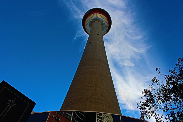 Calgary skyline